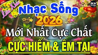 Ngọt Ngào TOÀN BÀI HAY✔️NHẠC SỐNG MỚI NHẤT 2026-Nhạc Sống Thôn Quê Remix Hay Nhất CỰC BỐC & SÔI ĐỘNG