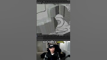 Select multiple edge loops & pull out - making a game character in Blender - 2.2: Billy Potamus