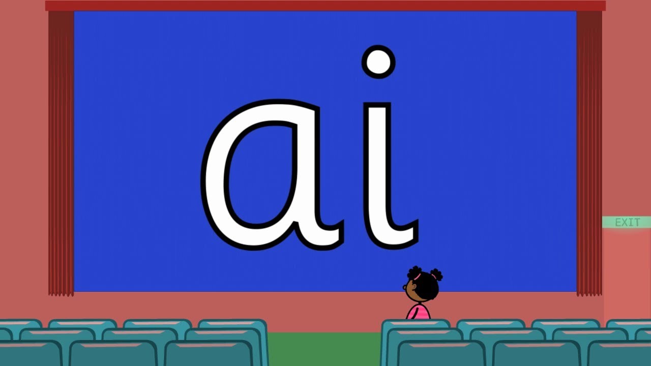 Phonics: The 'ai' sound [FREE RESOURCE] - YouTube