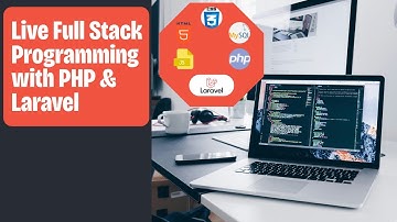 Live Coding Fullstack Pemula: Dari Frontend Dasar ke Backend Laravel