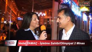Olimpiyat 2 Minas Restaurant - İstanbul Kumkapı Fasıllı Meyhaneler Eğlence Gece Alemi