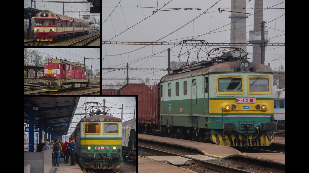 Vlaky Nymburk hl.n. -10.11.2018