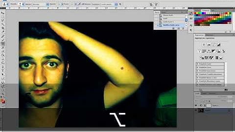 Quick color correction in photoshop cs4 (cross proces video tutorial)