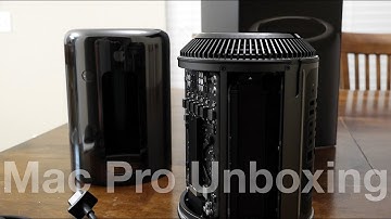 Mac Pro Unboxing