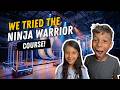 We Tried a NINJA WARRIOR Course as a Family 😤