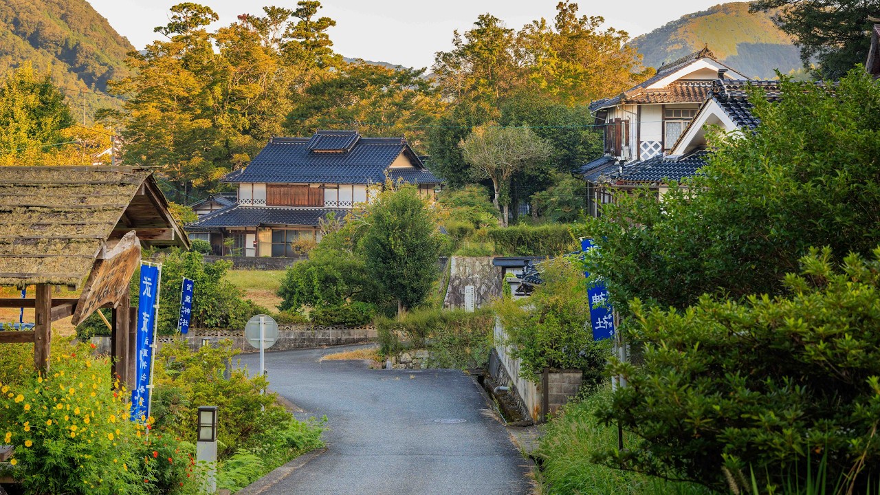 Morning Walk in Musashi Village | Mimasaka, Japan 4K