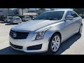 2014 Cadillac ATS virtual walkaround and test drive