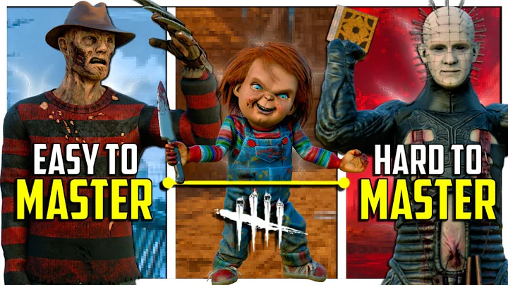 EVERY Killer Ranked Easiest to Hardest to Master! (Dead by Daylight)