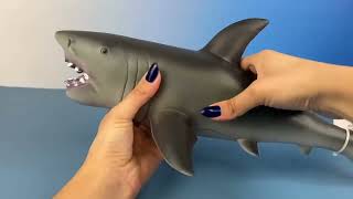 Aurora® Toys - Habitat - Shark Soft Play Figure T40147#auroratoys #sharktoys #animaltoys #toys screenshot 5