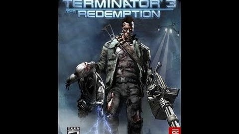 Terminator 3 - The Redemption PS2 lol Glitch