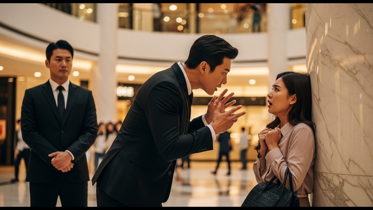 Her Ex Cornered Her at the Mall — The Korean Security Chief Spoke Once