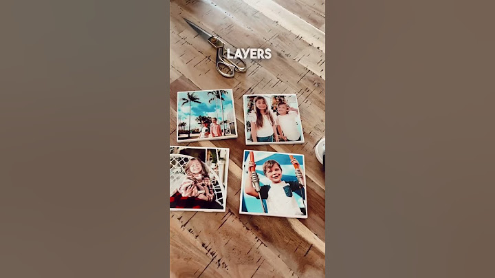 DIY COASTERS #giftideas #diygift #photogift #diygifts