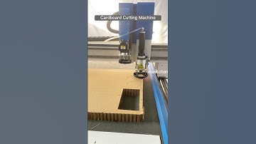 Honeycomb Cardboard Flatbed Digital CNC Cutting Machine