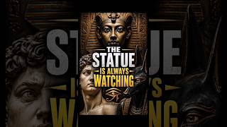 This Egyptian Statue Watches You... But It’s Not Moving