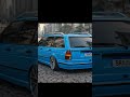 VW Santana Quantum Miami Blue #automobile #shortvideo