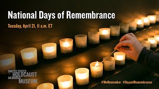 2020 Days of Remembrance Commemoration