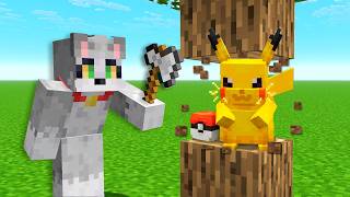 Minecraft, But Every Drop is Pokémon screenshot 1
