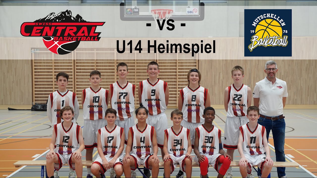 U14 INTERREGIONAL Swiss Central Basketball vs. Mutschellen Basket