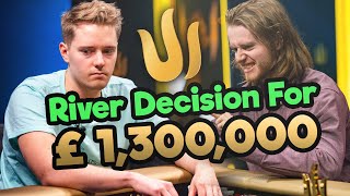 River Decision Vs The BEST ONLINE POKER PLAYER IN THE WORLD River Decision Vs The BEST ONLINE POKER PLAYER IN THE WORLD