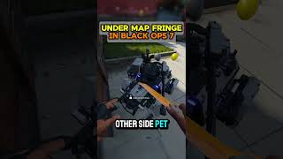 This Under Map Glitch on Fringe is Broken in Black ops 7 ‼️