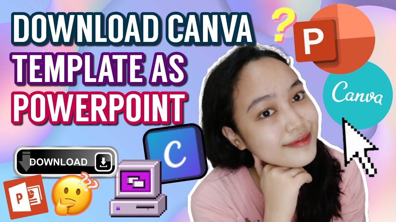 How do I download a template from Canva for free?