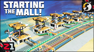 Starting The MALL And MORE DARK FOG ATTACKS ! Dyson Sphere Program [E2]