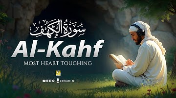 SURAH AL KAHF سورة الكهف | THIS VOICE WILL SOOTHE YOUR SOUL & CALM HEART إن شاء الله | Zikrullah TV