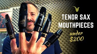 Best Tenor Saxophone Mouthpieces Under $200