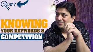 Learn SEO | Know your keywords and competition | Competitor analysis