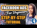 FACEBOOK ADS TUTORIAL FOR BEGINNERS | HOW TO RUN FACEBOOK ADS