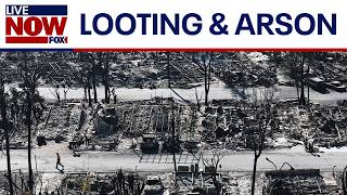 California fires: Los Angeles DA announces looting, arson charges | LiveNOW from FOX
