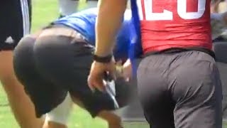Best Butts of Football -  (Columbus Compilation)