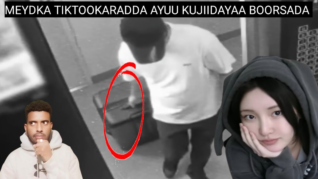 Qisada Gabadhaan caanka ah ayaa Qabsatay Maalmahan Baraha Bulshada Ee South Korea/Dhacdo xanuun 