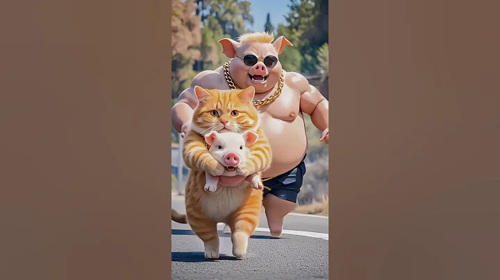 Video 7885501: funniest animals cat kitten, cat kitten dog animal, funny cats kittens funniest, cat kitten explore, laugh cat kitten