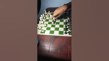 checkmate in 6 moves | chess traps for beginners #chess #shorts