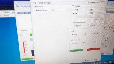 X6100 Running WSJT-X Inside