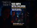 'They Can Only Be Released to the Biological Father'   Children in 100 MPH Chase