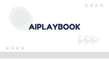 AIPlaybook - How to create and learn with the AI Playbook