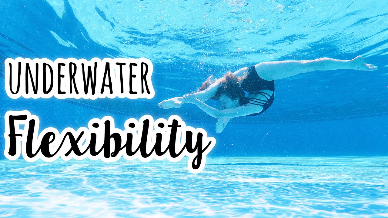 Underwater Flexibility & Gymnastics! YouTube