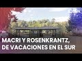 MACRI junto al juez ROSENKRANTZ en el MISMO COUNTRY de VILLA LA ANGOSTURA