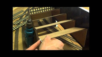 Gosford Model Railway | Goods Shed Construction + Painting - Part 4