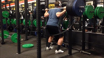 How to Safely Unrack Back Squat