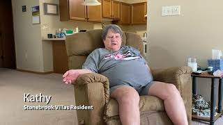 Kathy - Stonebrook Villas Resident In Konawa, Oklahoma Affordable Housing