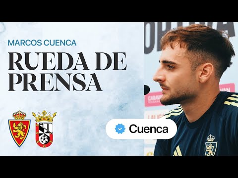DIRECTO | Marcos Cuenca | Real Zaragoza | LaLiga Hypermotion — football video