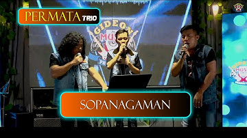 PERMATA TRIO " SOPANAGAMAN " LAGU BATAK
