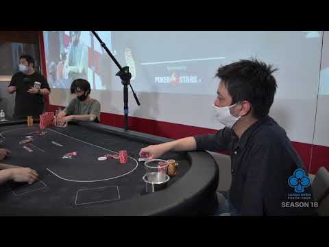 ジャパンオープン #JOPT Season 18: Tokyo Day 3 Final Table