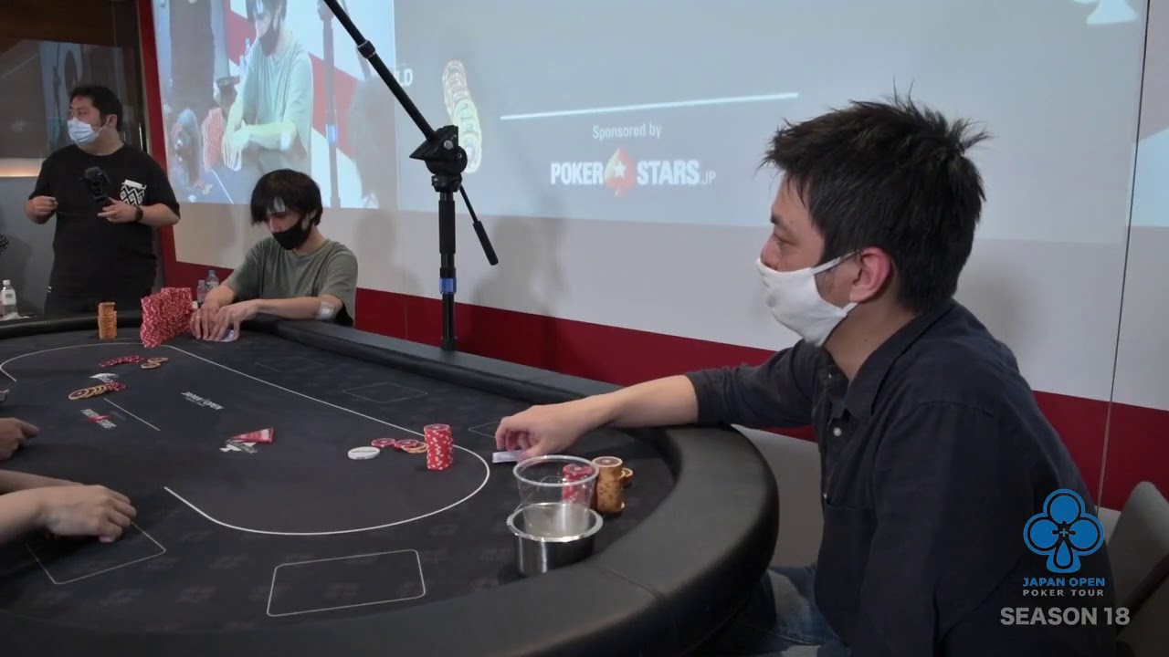 ジャパンオープン #JOPT Season 18: Tokyo Day 3 Final Table - YouTube