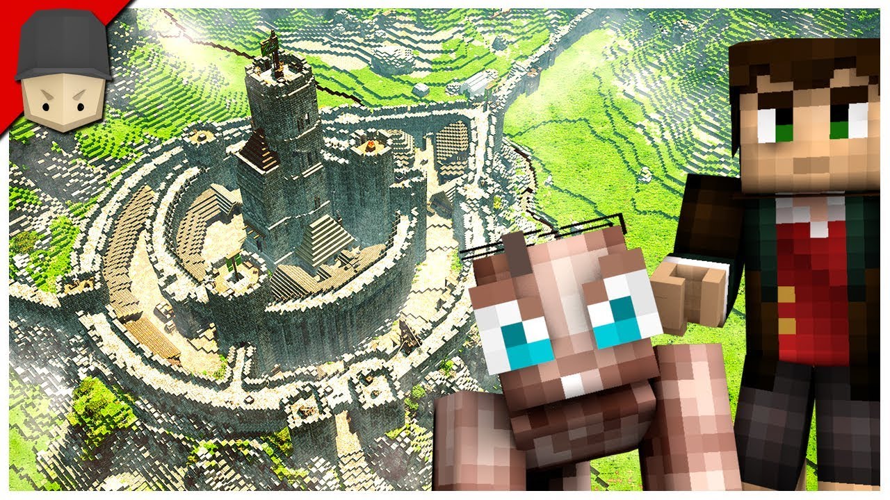 Mind-blowing Recreation Of The Entire Middle Earth In Minecraft! 