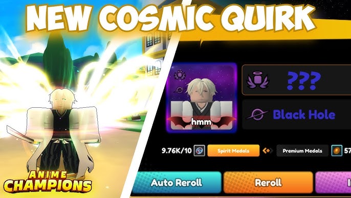 How do you Reroll a Quirk in Anime Champions Simulator? - Try Hard Guides