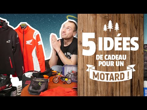 5 idées cadeau moto pour Noël